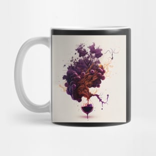 Wine on the Mind 1 Mug